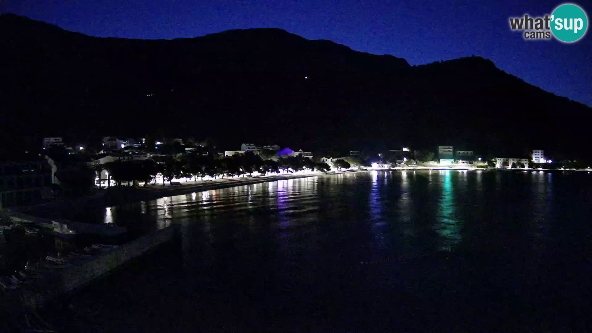 Live-Webcam Drvenik – Makarska – Dalmatien – Kroatien
