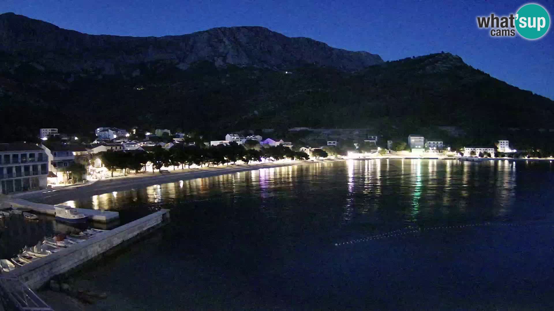 Live webcam Drvenik – Makarska – Dalmazia – Croazia