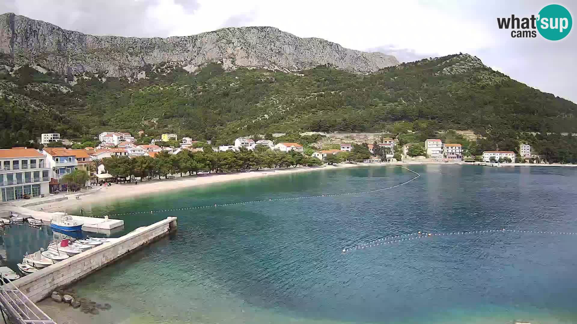 Webcam en vivo Drvenik – Makarska – Dalmacia – Croacia