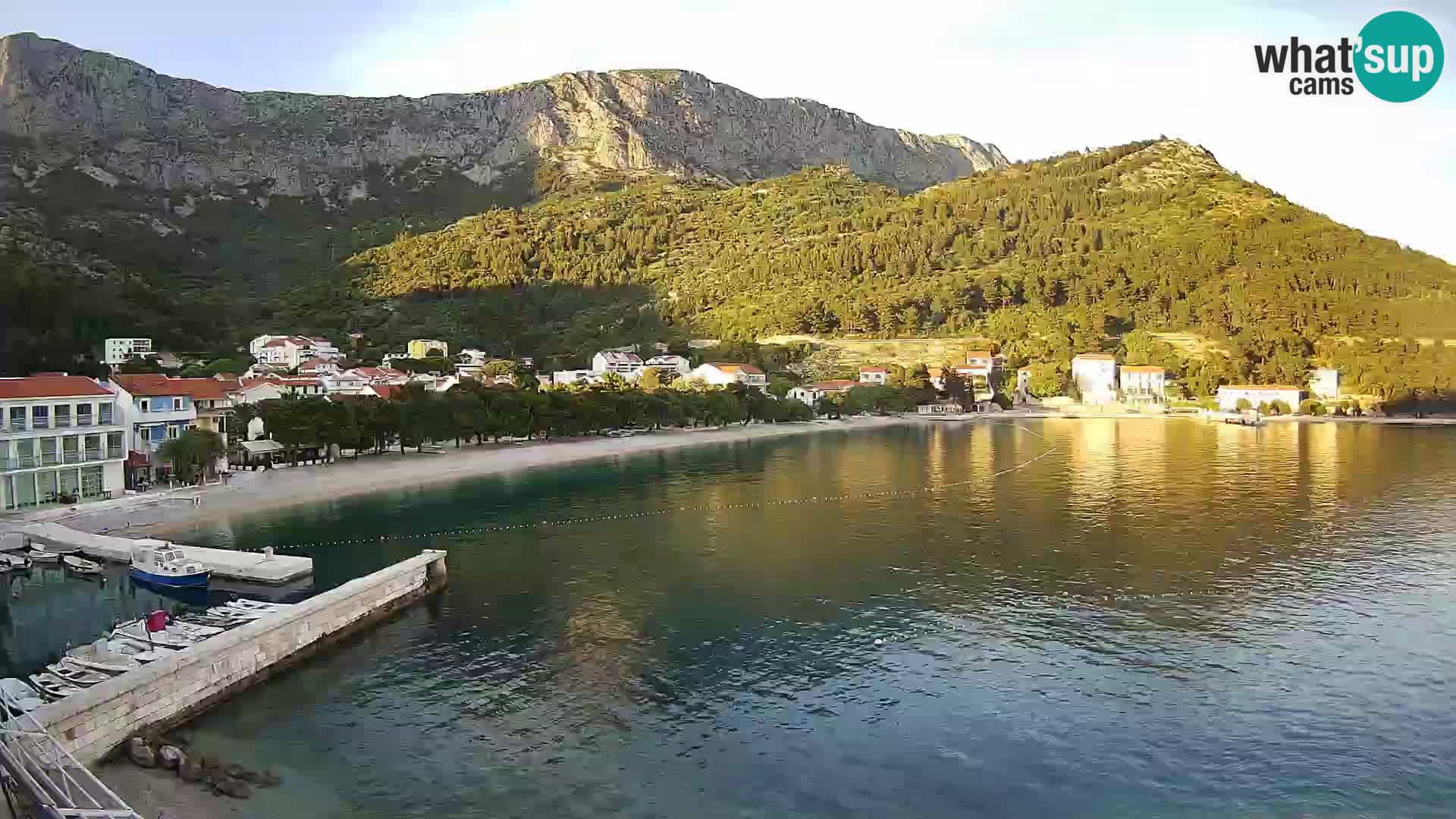 Webcam en vivo Drvenik – Makarska – Dalmacia – Croacia