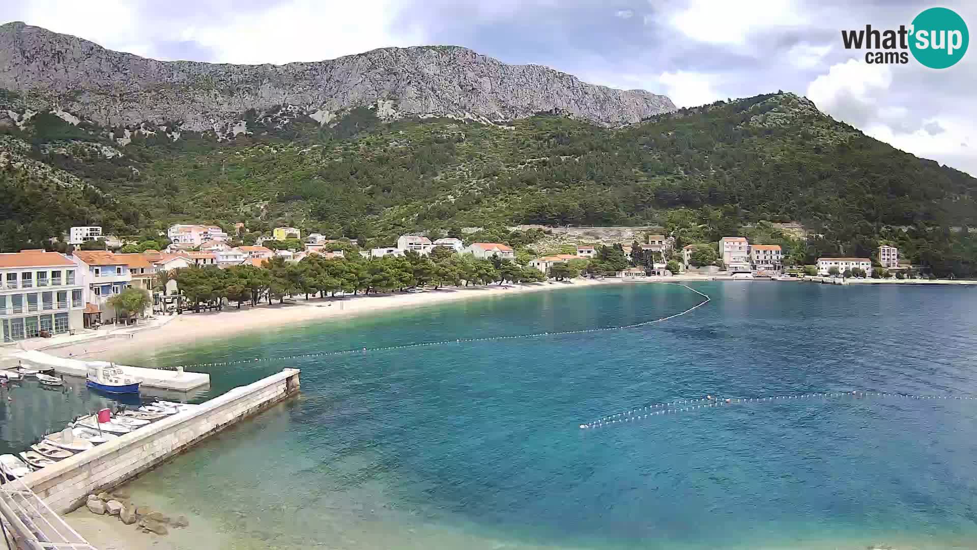 Live-Webcam Drvenik – Makarska – Dalmatien – Kroatien