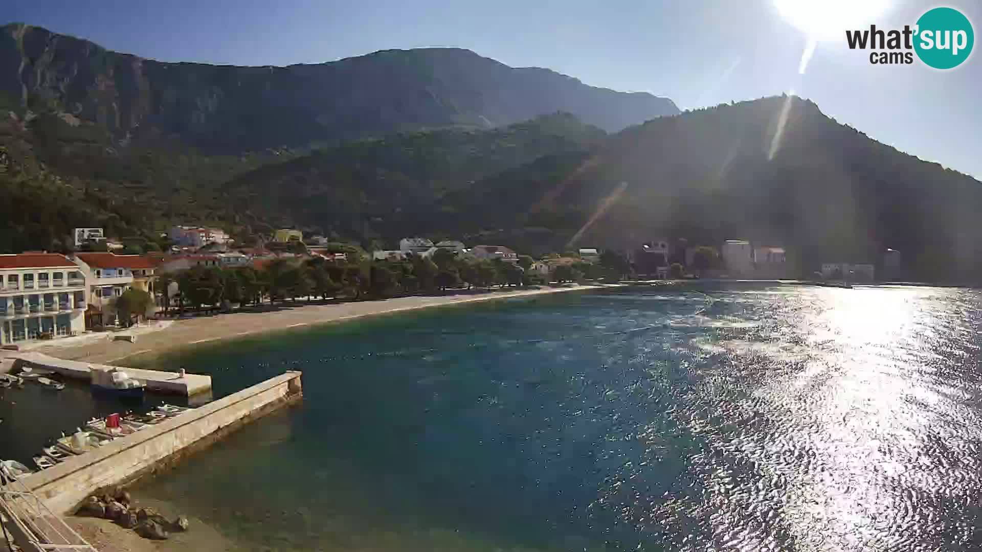Live-Webcam Drvenik – Makarska – Dalmatien – Kroatien