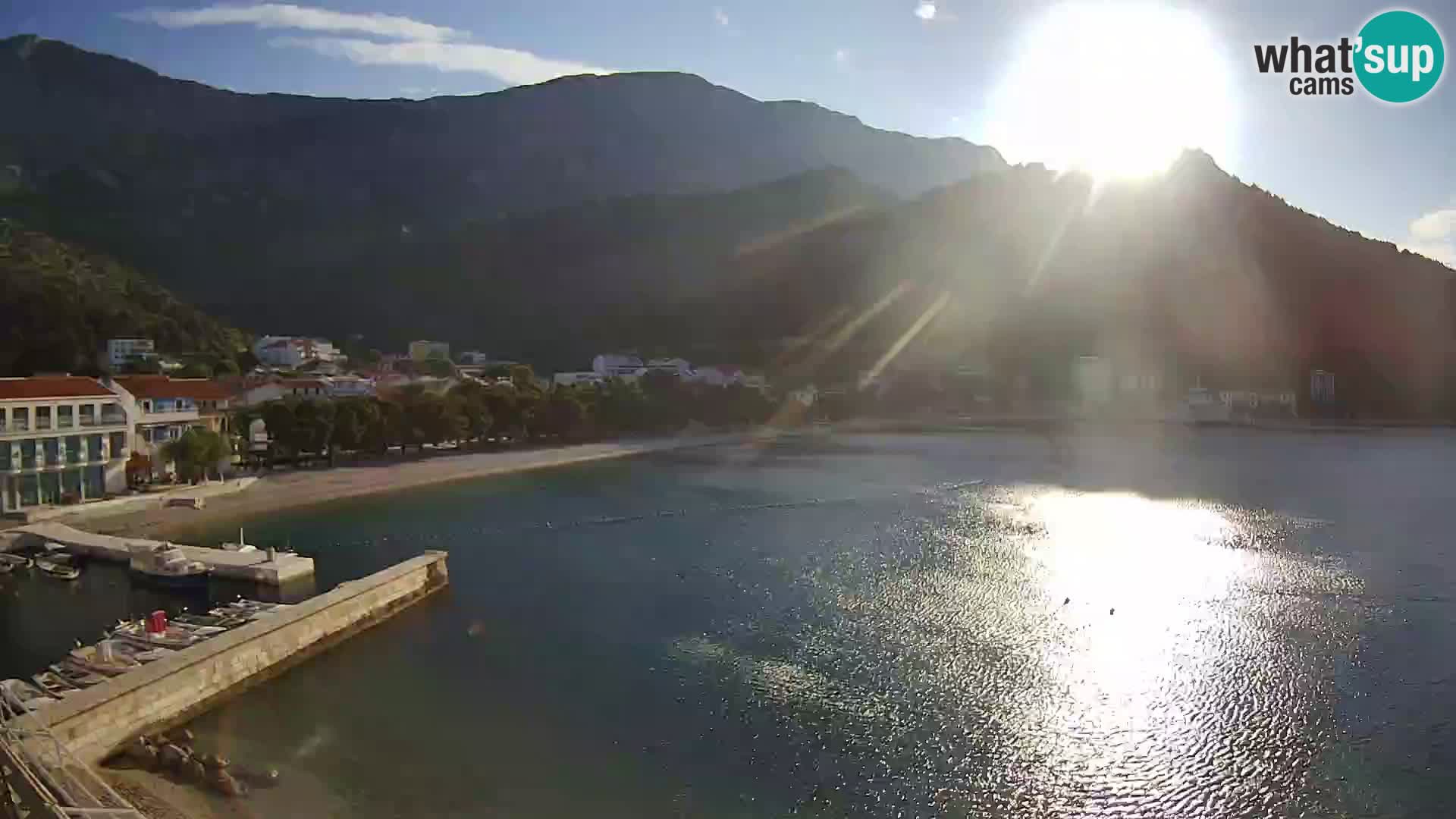 Webcam en direct Drvenik – Makarska – Dalmatie – Croatie