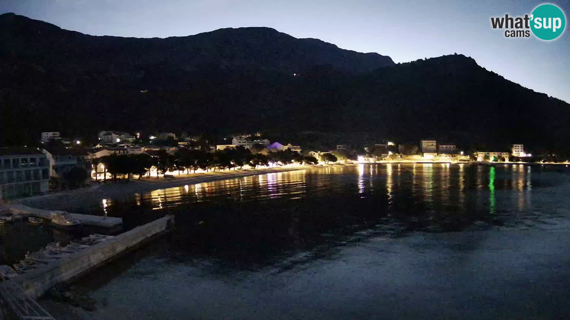 Live webcam Drvenik – Makarska – Dalmazia – Croazia