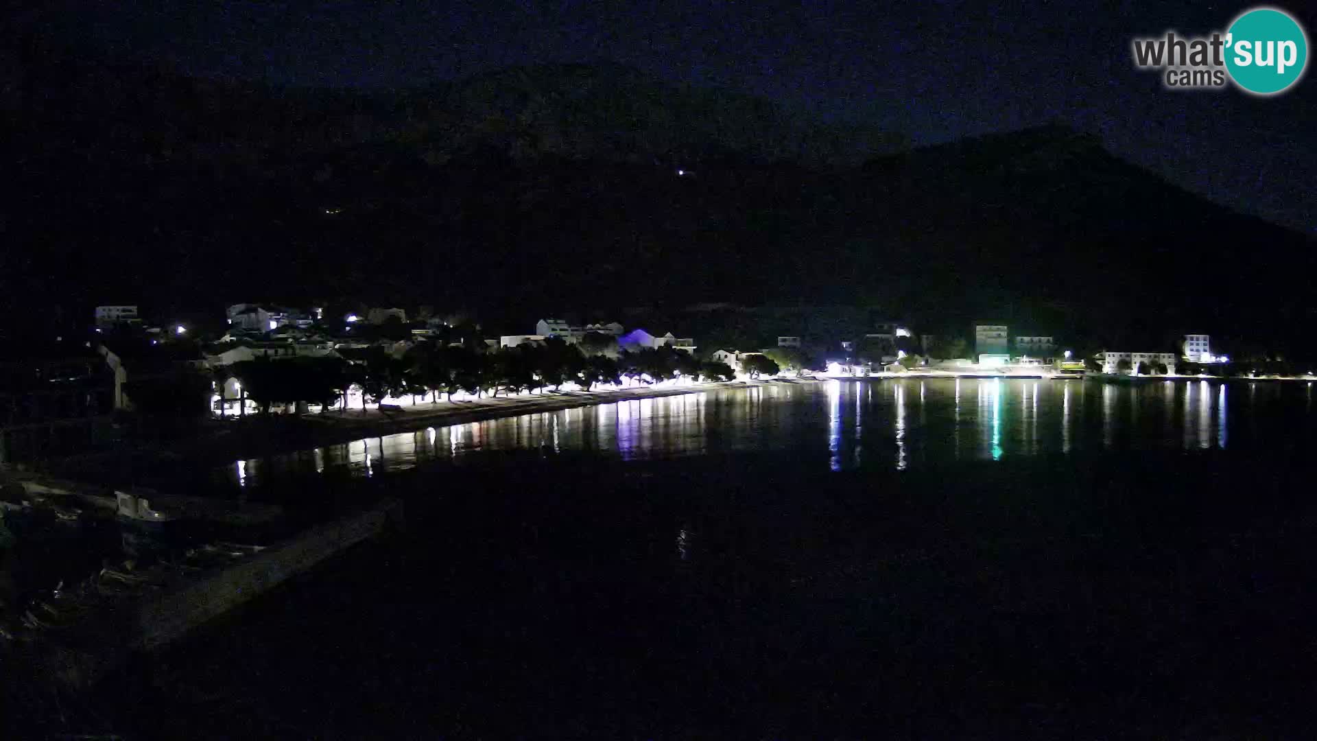 Webcam uživo Drvenik – Makarska – Dalmacija – Hrvatska