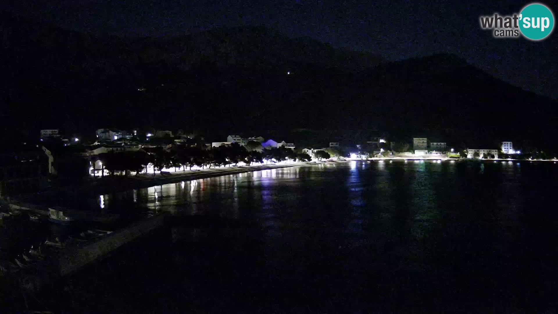 Spletna kamera v živo Drvenik – Makarska – Dalmacija – Hrvaška