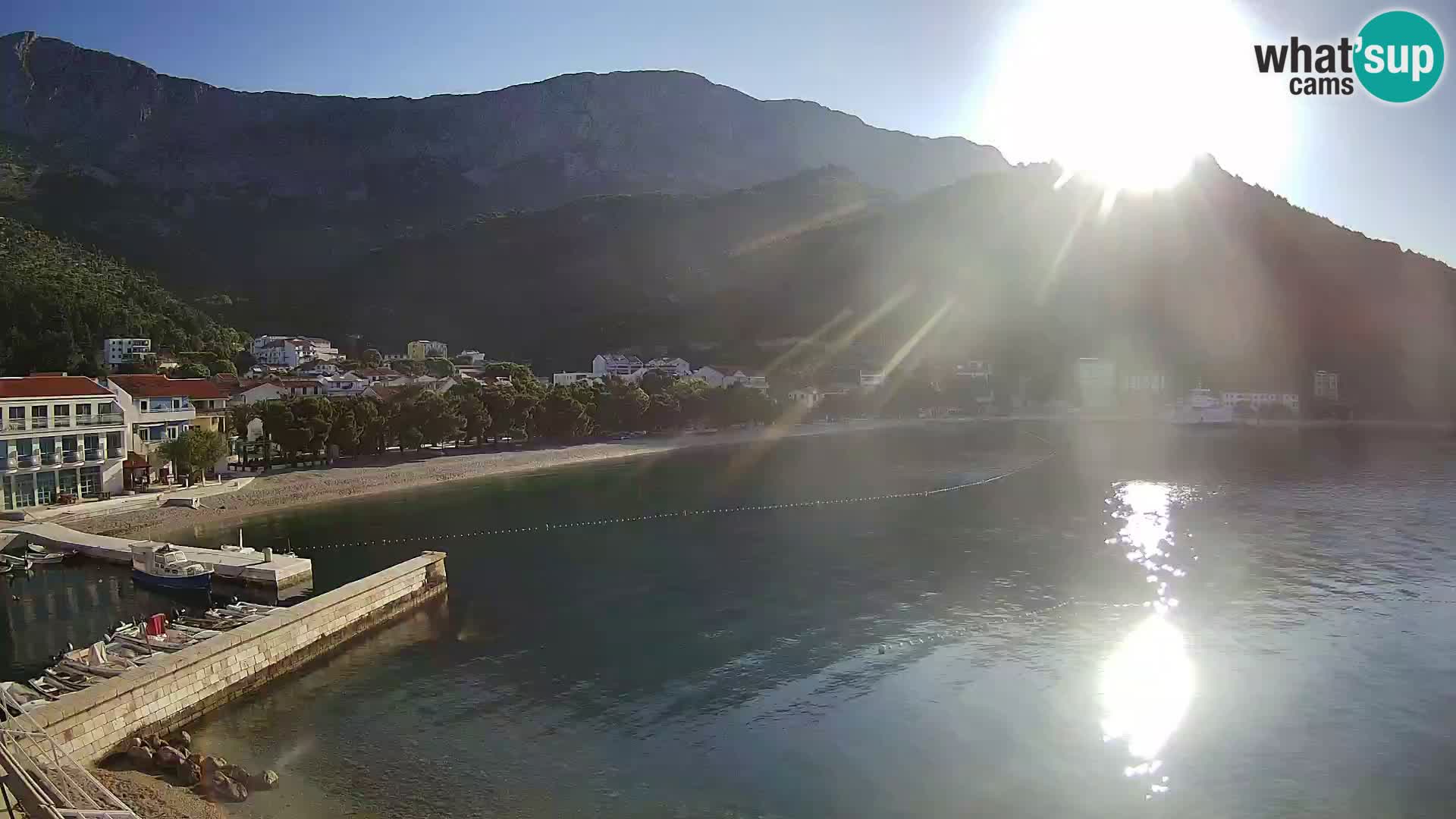 Live webcam Drvenik – Makarska – Dalmazia – Croazia