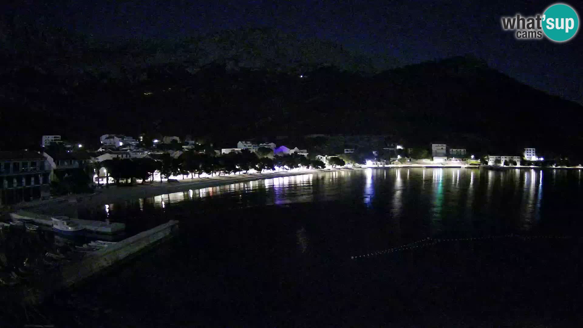 Live webcam Drvenik – Makarska – Dalmatia – Croatia