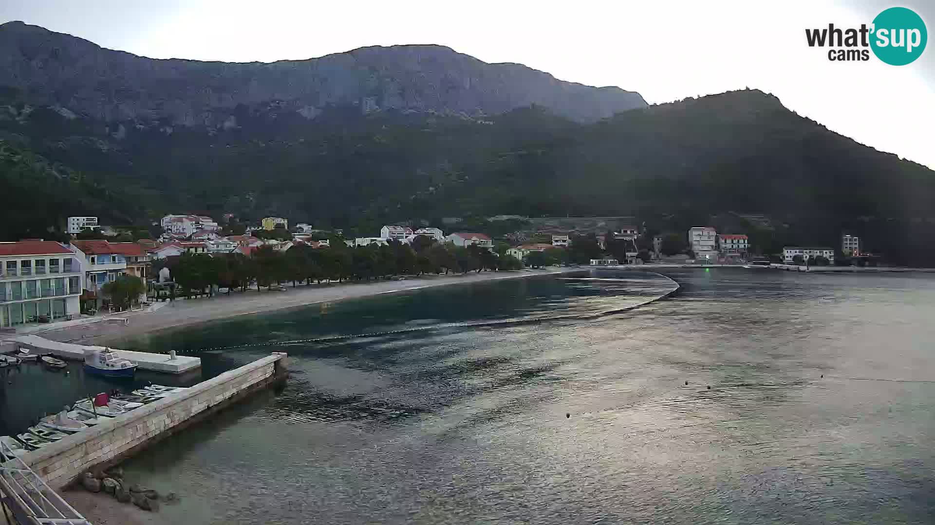 Webcam en direct Drvenik – Makarska – Dalmatie – Croatie