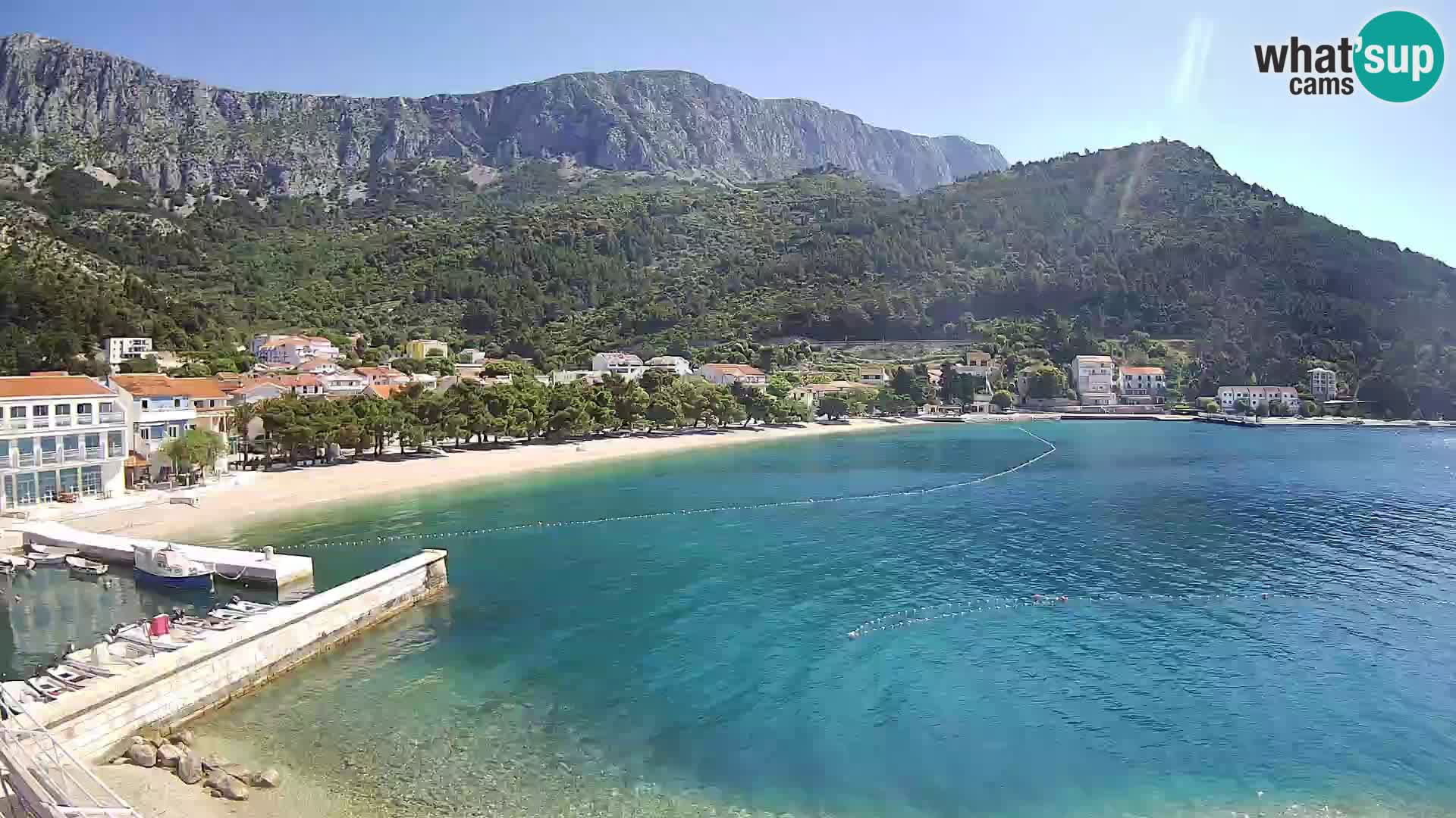 Live webcam Drvenik – Makarska – Dalmatia – Croatia