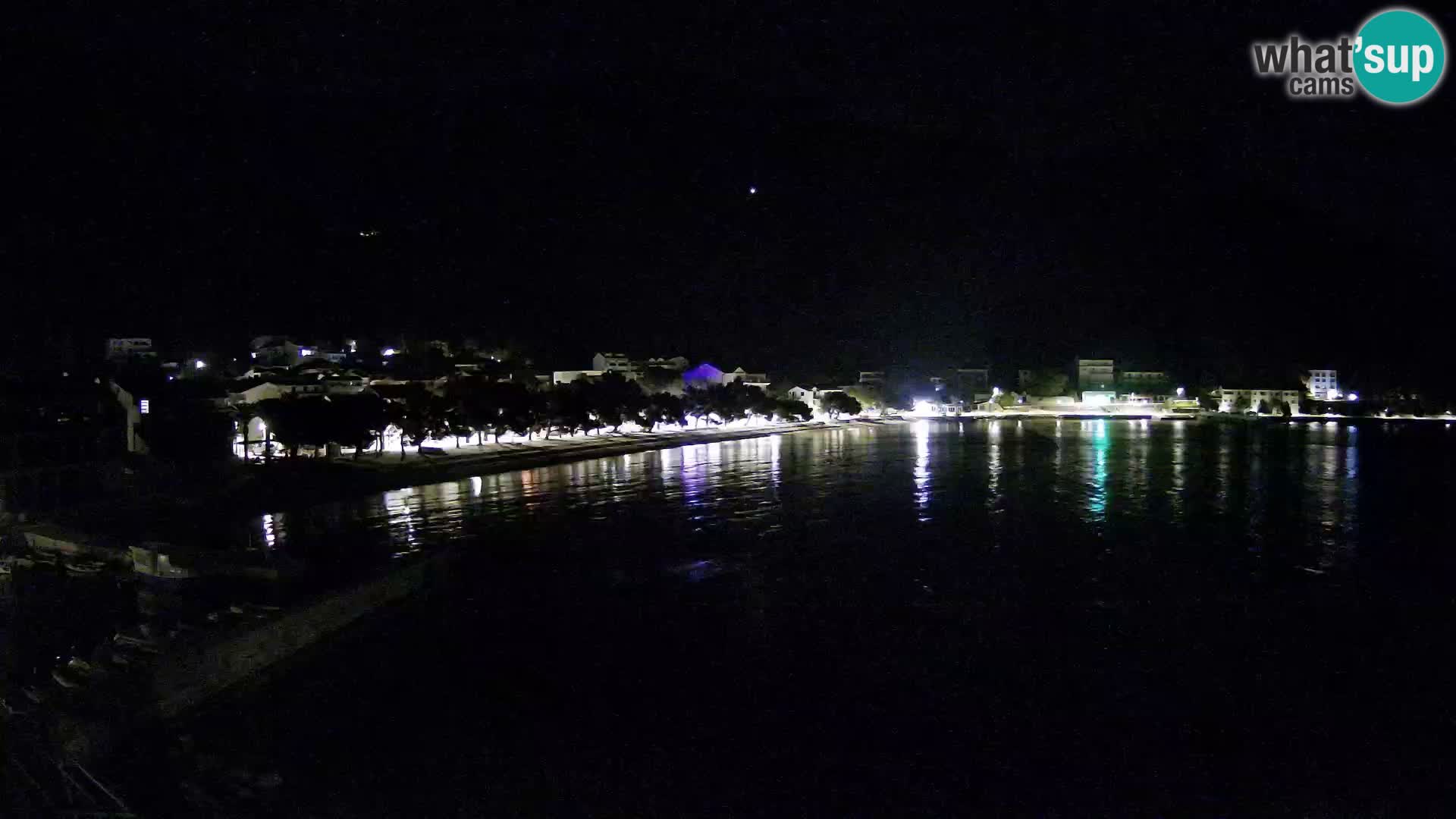 Live webcam Drvenik – Makarska – Dalmazia – Croazia