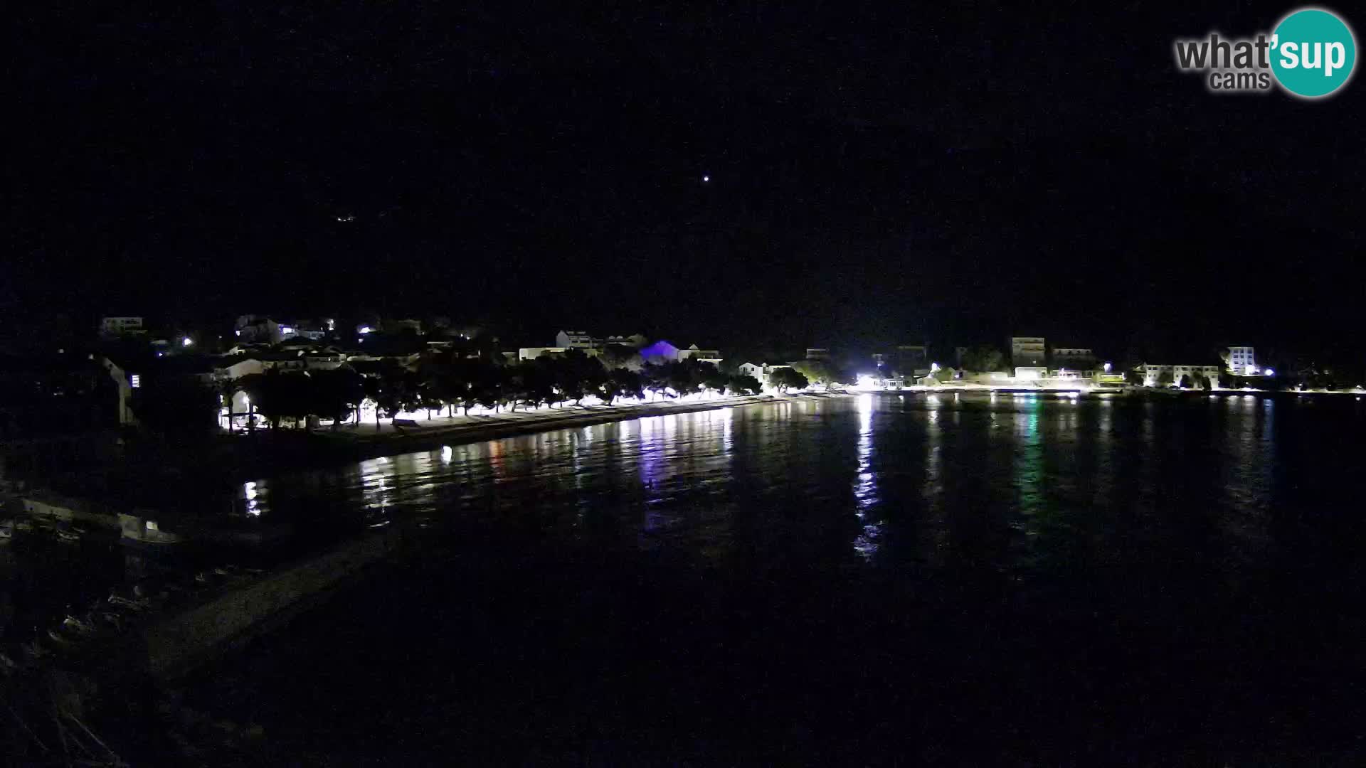 Live webcam Drvenik – Makarska – Dalmazia – Croazia