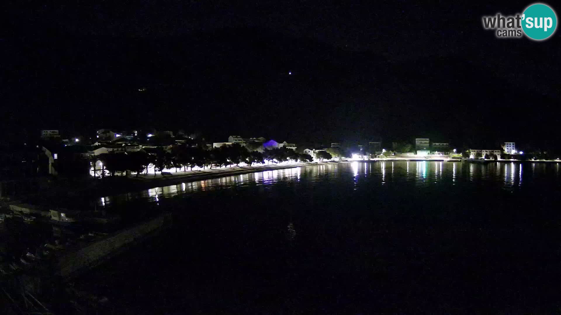 Webcam en direct Drvenik – Makarska – Dalmatie – Croatie