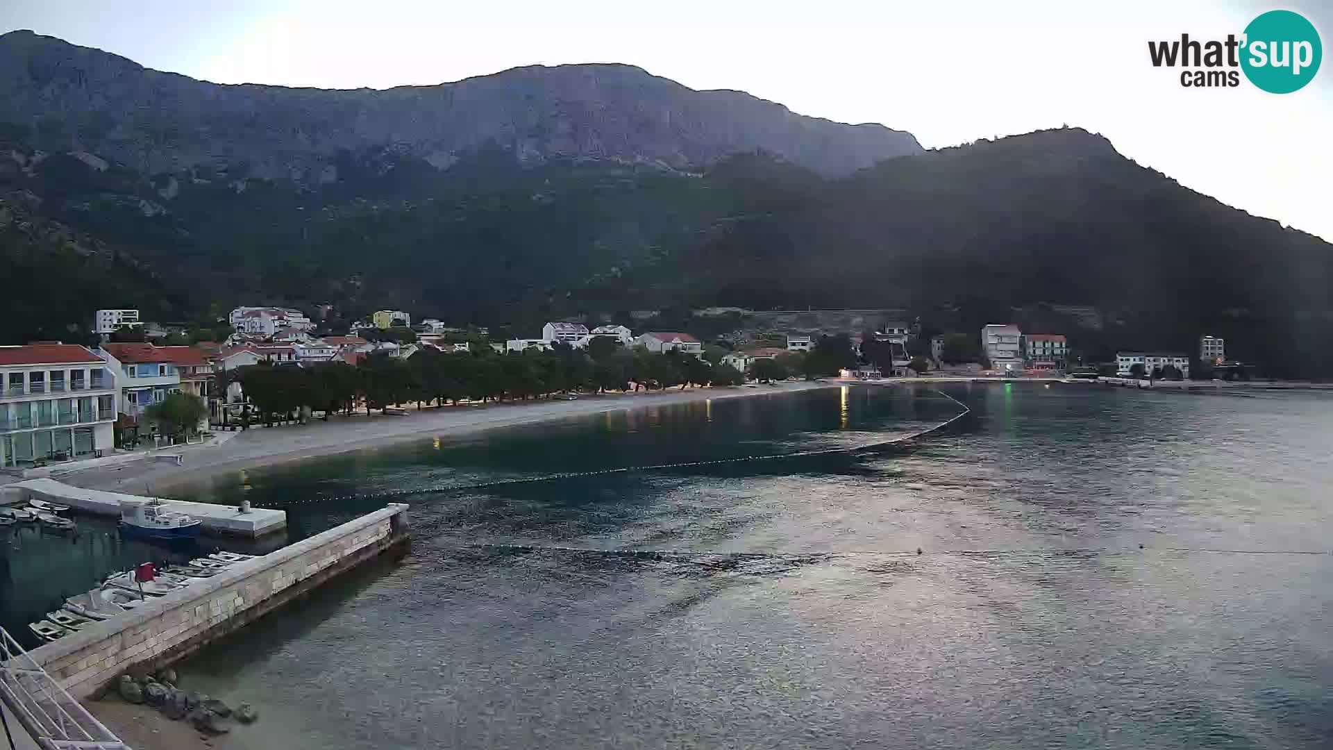Live-Webcam Drvenik – Makarska – Dalmatien – Kroatien