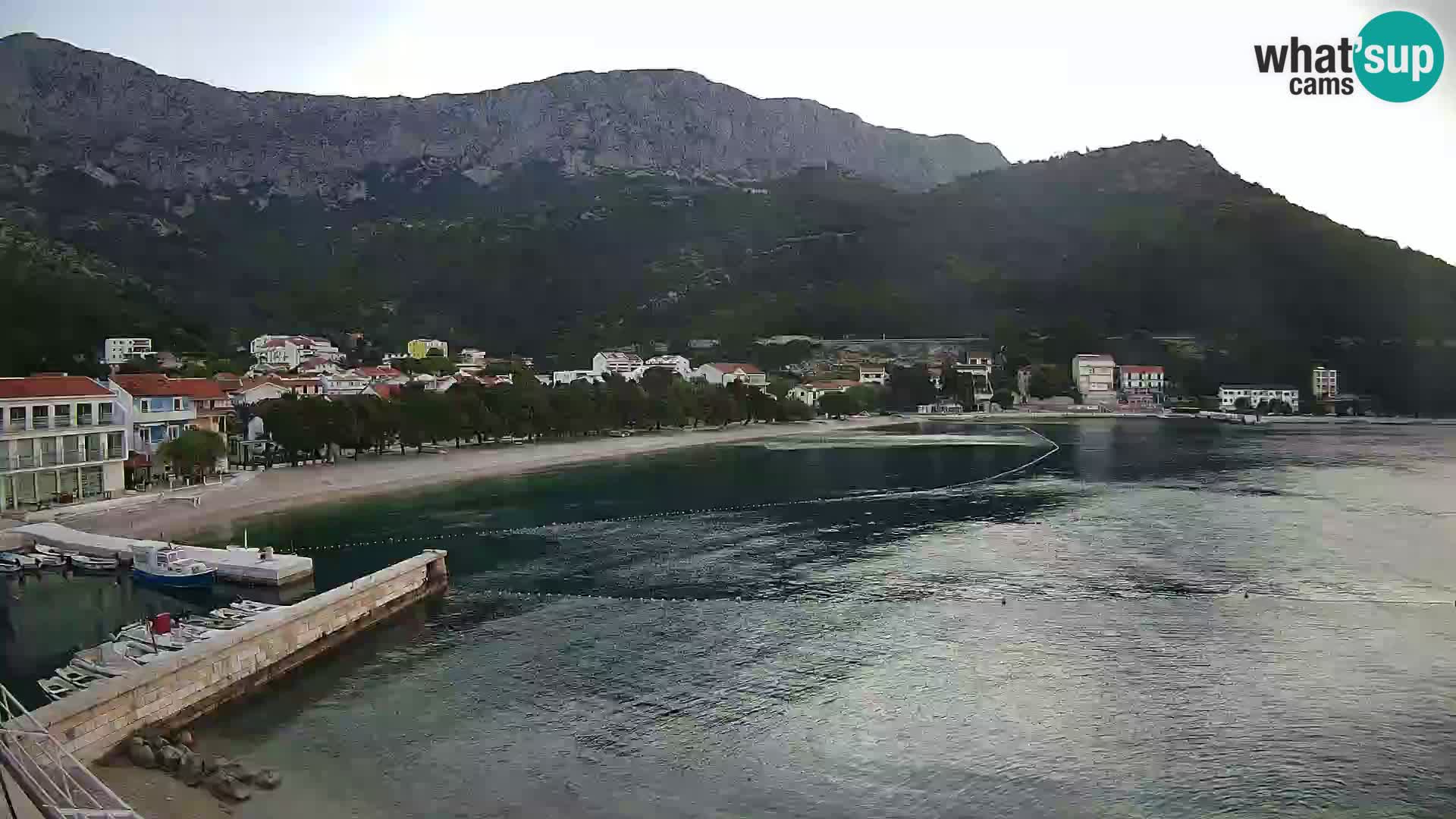 Live-Webcam Drvenik – Makarska – Dalmatien – Kroatien