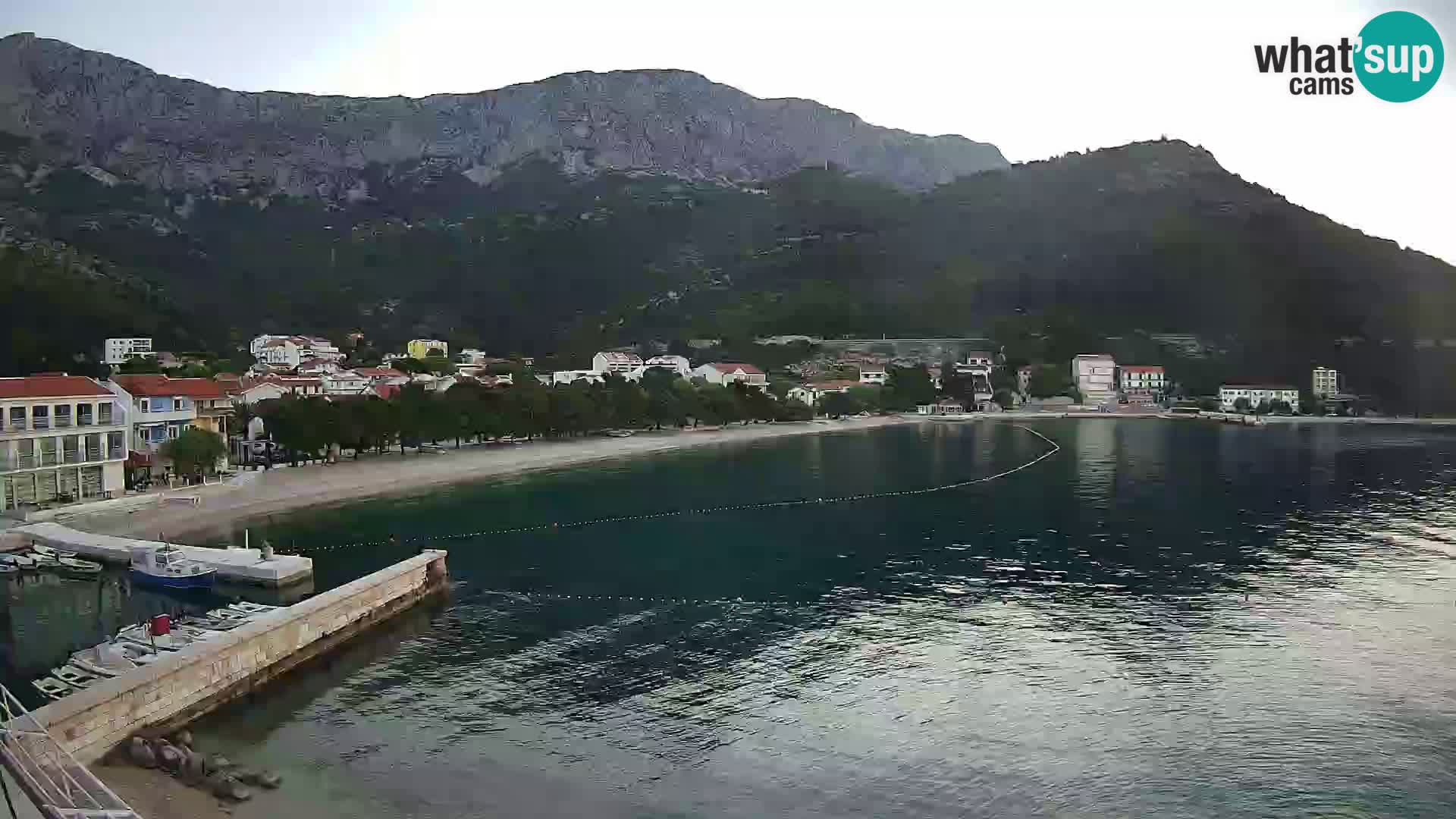 Live-Webcam Drvenik – Makarska – Dalmatien – Kroatien