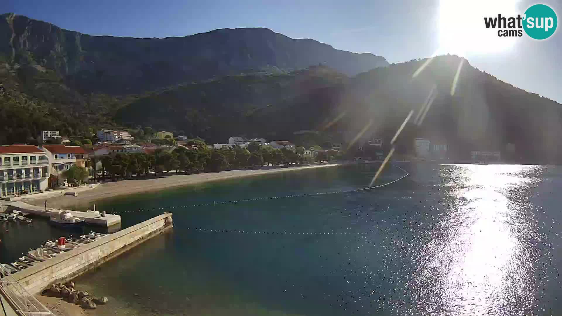 Webcam en direct Drvenik – Makarska – Dalmatie – Croatie