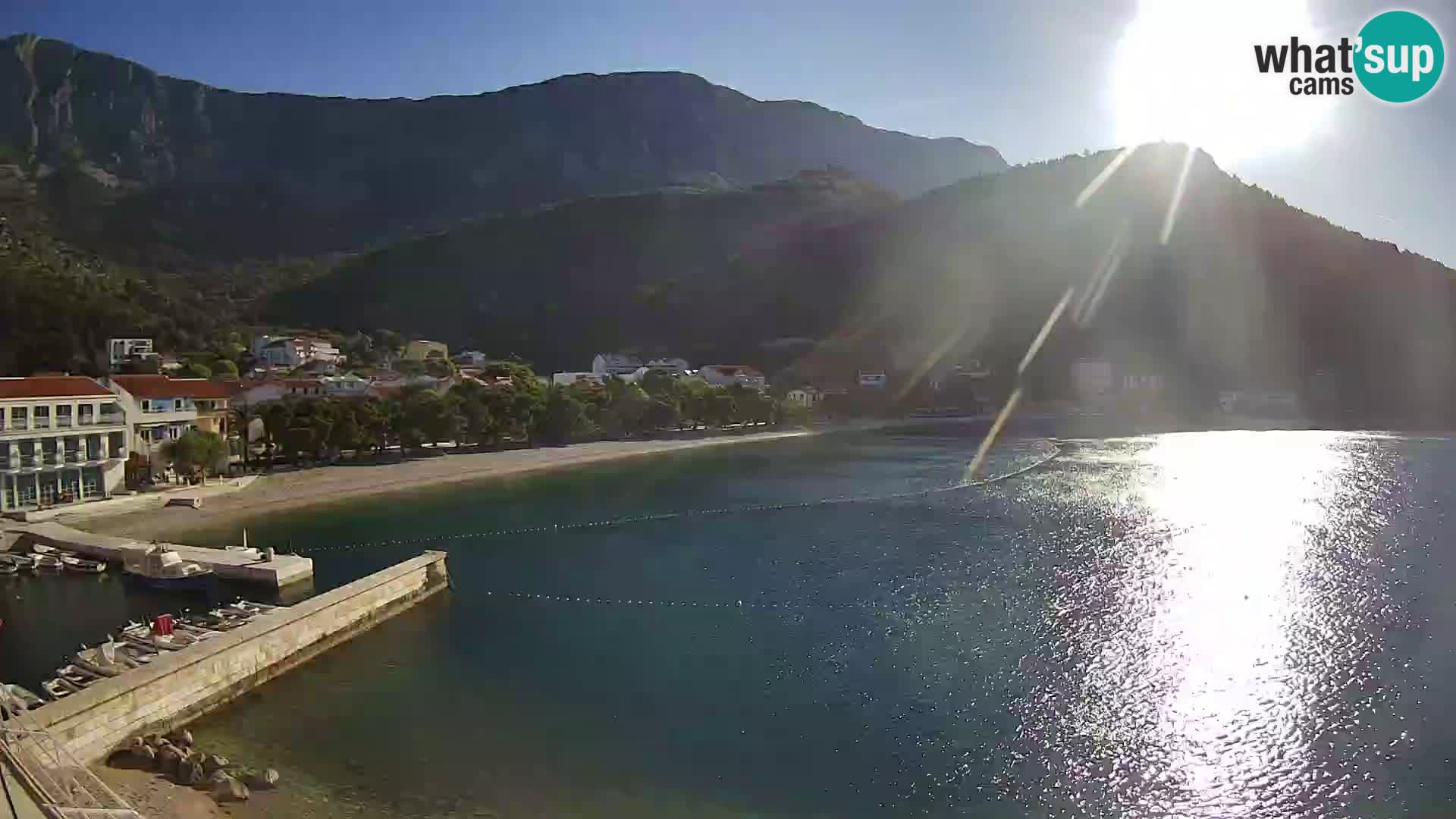 Webcam en vivo Drvenik – Makarska – Dalmacia – Croacia