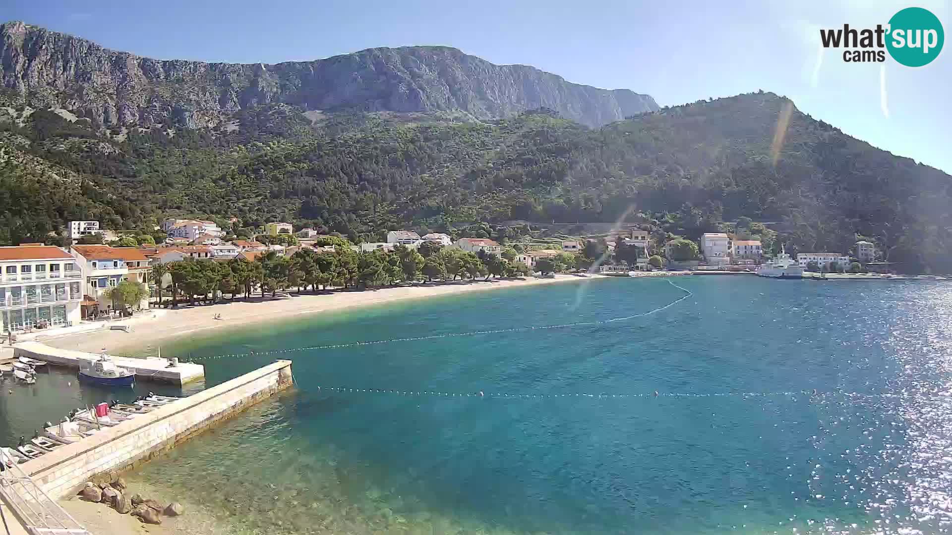 Live-Webcam Drvenik – Makarska – Dalmatien – Kroatien