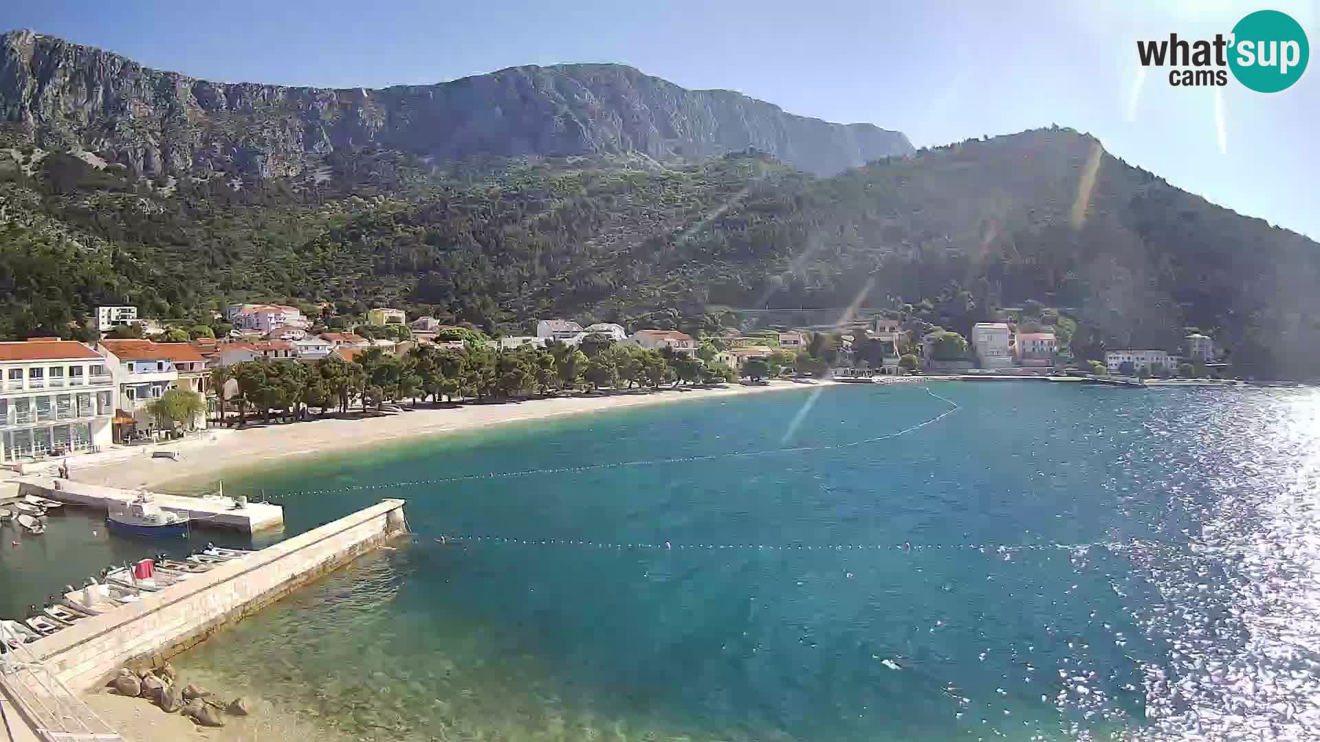 Live-Webcam Drvenik – Makarska – Dalmatien – Kroatien