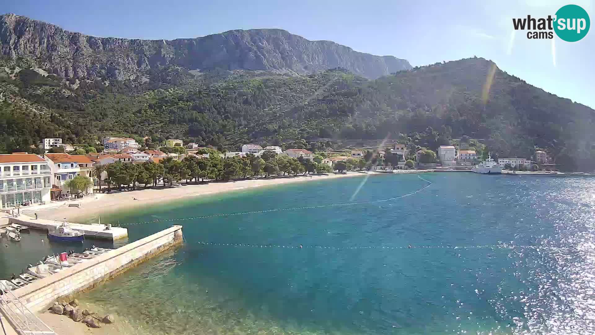Live-Webcam Drvenik – Makarska – Dalmatien – Kroatien