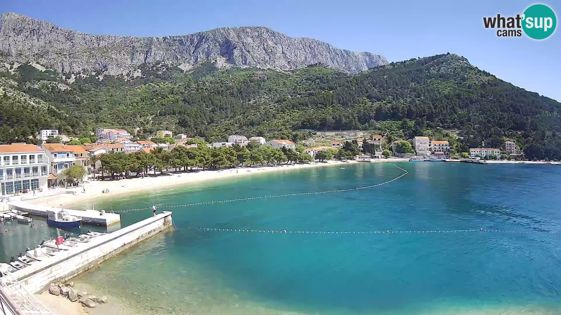 Live webcam Drvenik – Makarska – Dalmatia – Croatia