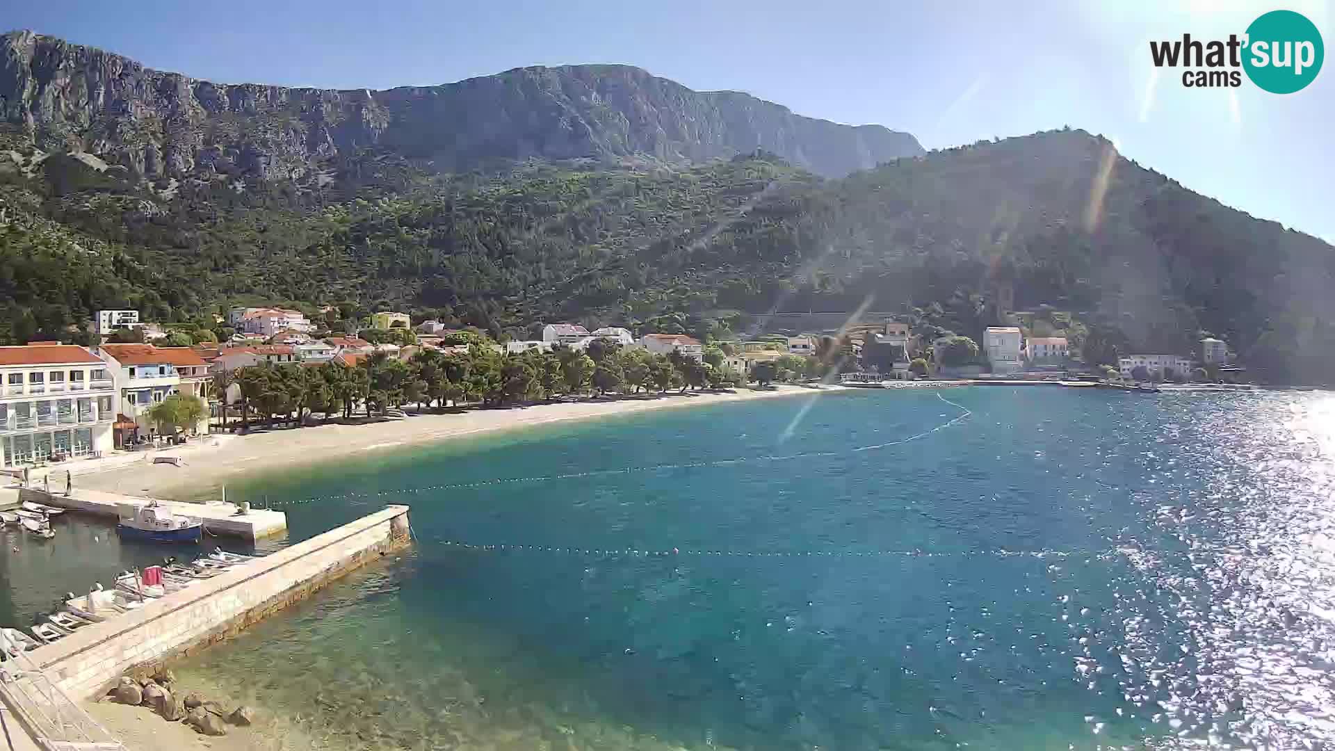 Live webcam Drvenik – Makarska – Dalmazia – Croazia