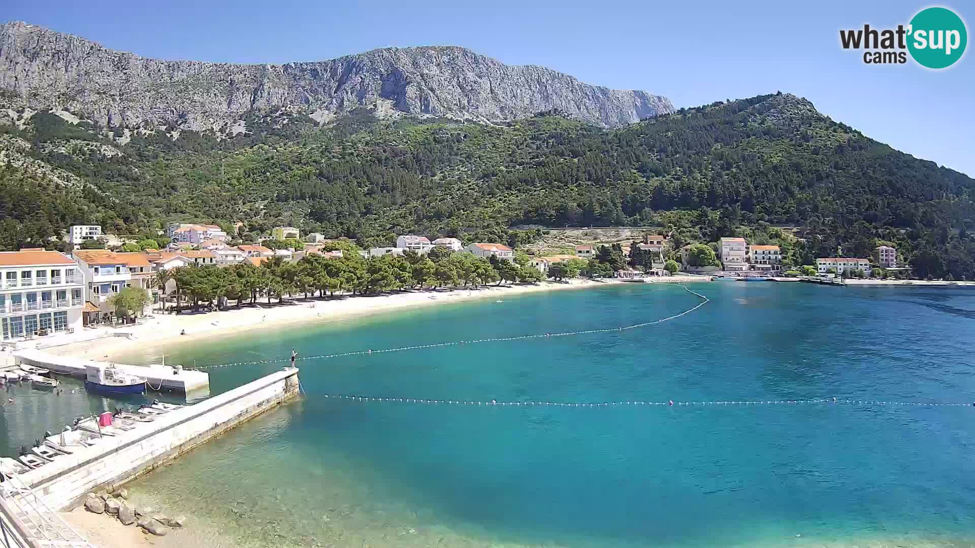 Live webcam Drvenik – Makarska – Dalmatia – Croatia