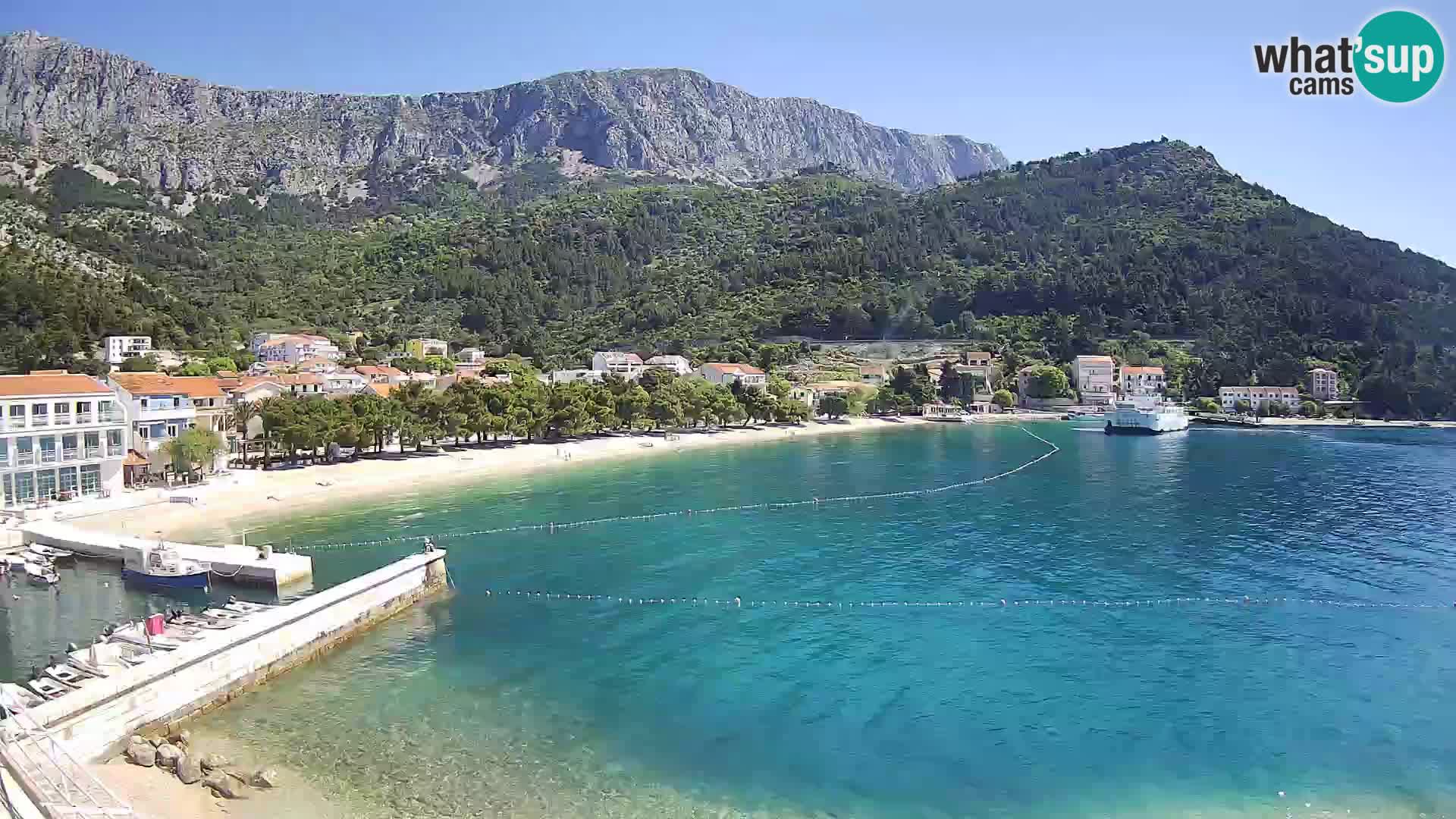 Live webcam Drvenik – Makarska – Dalmatia – Croatia