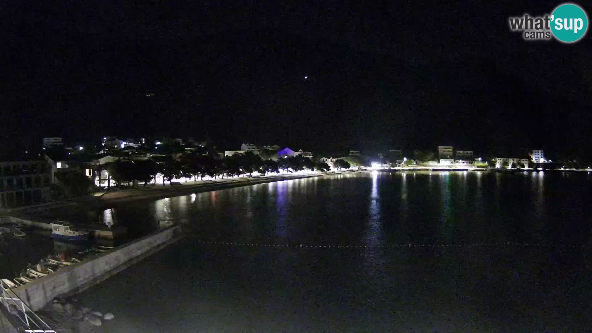 Spletna kamera v živo Drvenik – Makarska – Dalmacija – Hrvaška