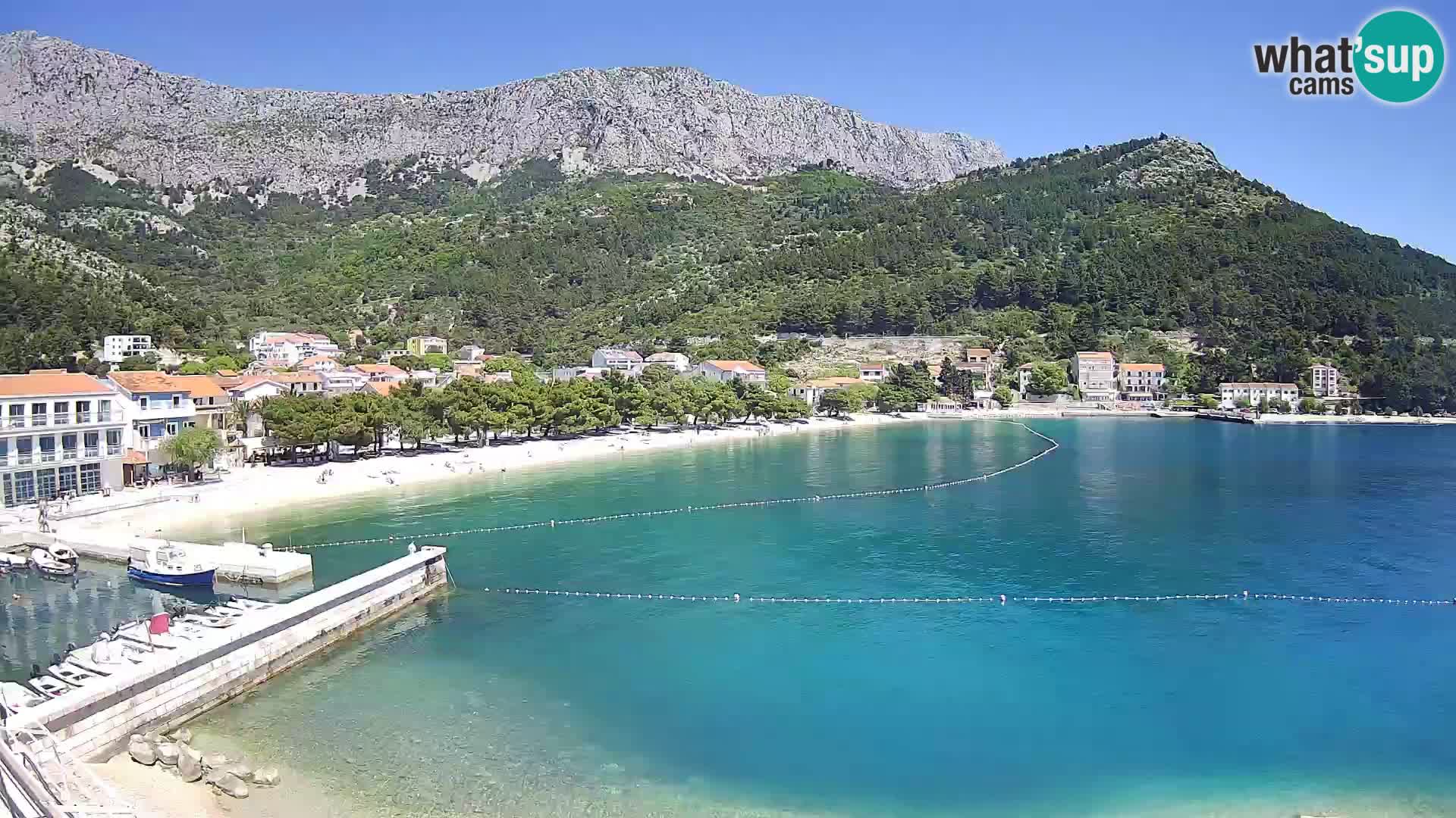 Live-Webcam Drvenik – Makarska – Dalmatien – Kroatien