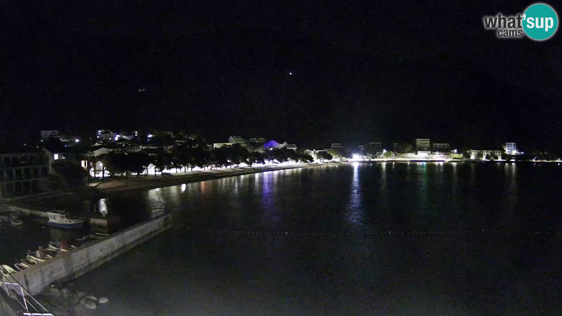 Live webcam Drvenik – Makarska – Dalmatia – Croatia