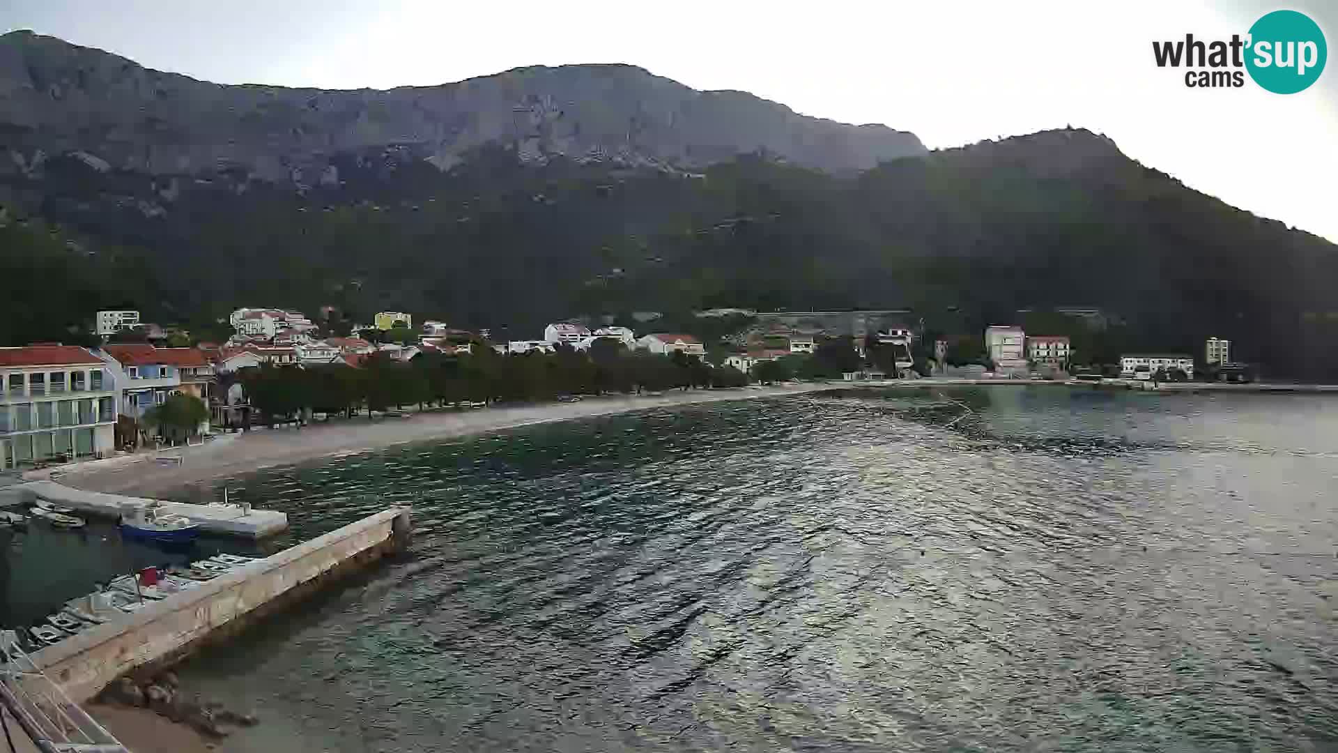 Spletna kamera v živo Drvenik – Makarska – Dalmacija – Hrvaška