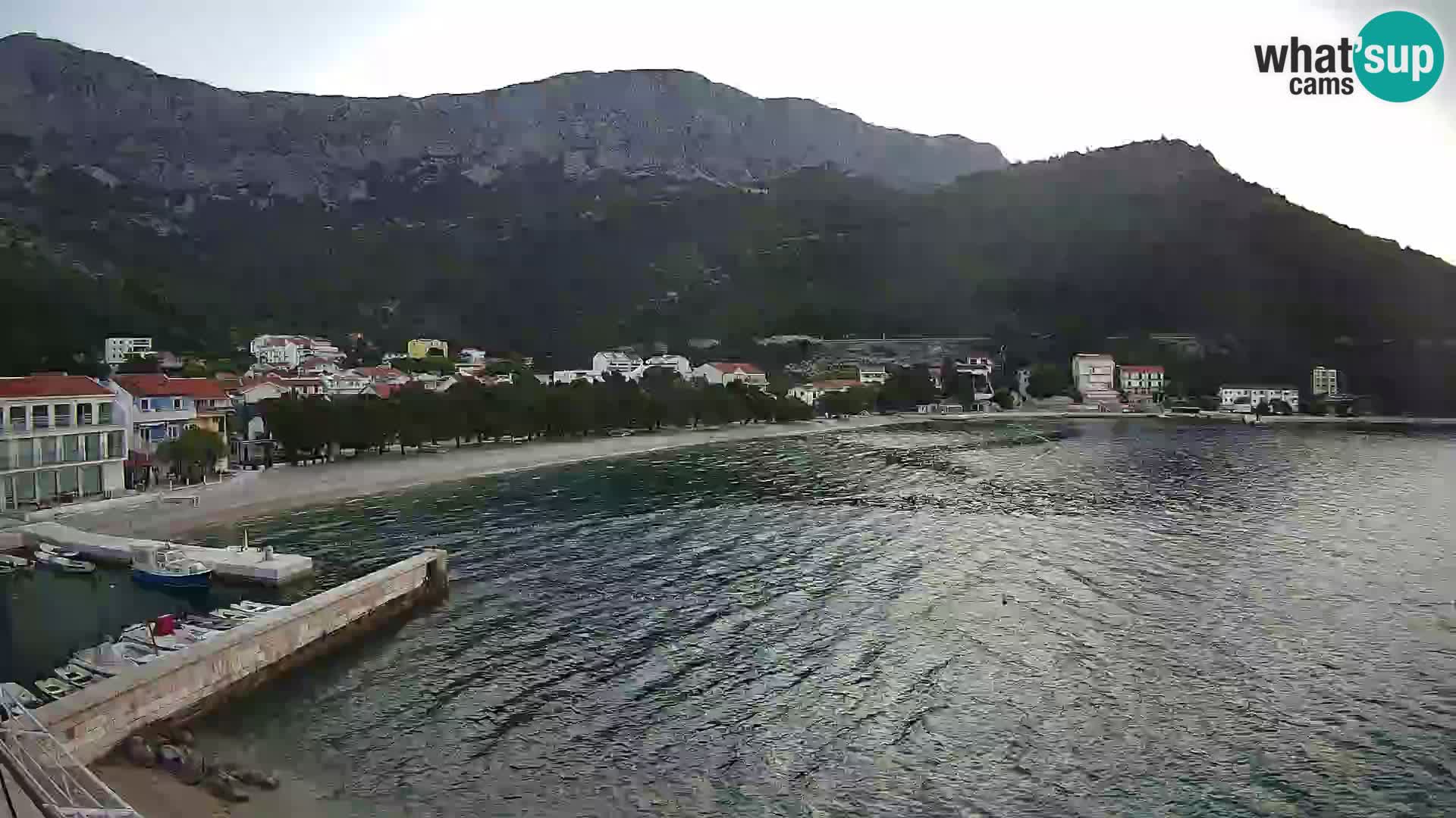 Webcam en direct Drvenik – Makarska – Dalmatie – Croatie