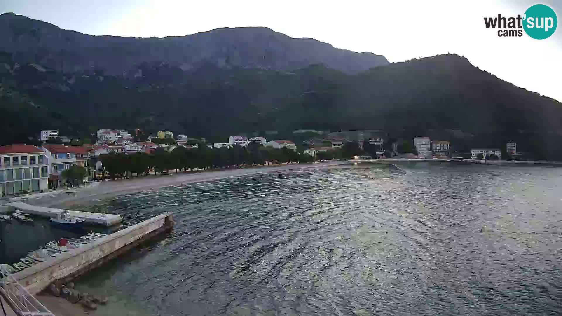 Live-Webcam Drvenik – Makarska – Dalmatien – Kroatien