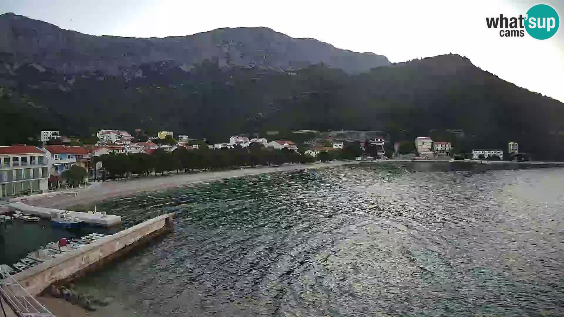 Webcam en direct Drvenik – Makarska – Dalmatie – Croatie