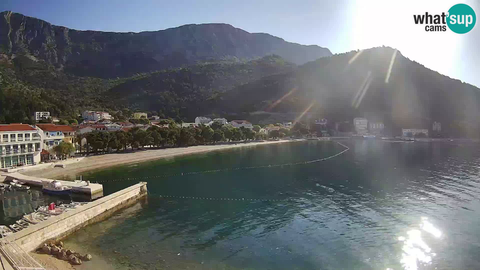 Webcam en direct Drvenik – Makarska – Dalmatie – Croatie