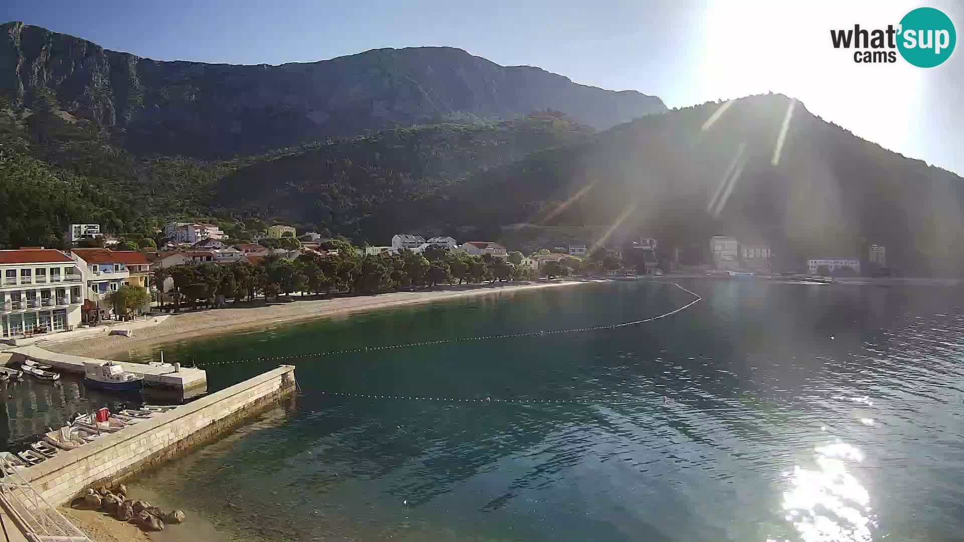 Live webcam Drvenik – Makarska – Dalmazia – Croazia