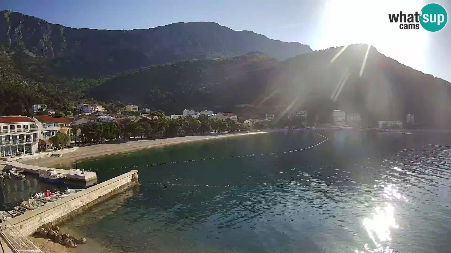 Live-Webcam Drvenik – Makarska – Dalmatien – Kroatien