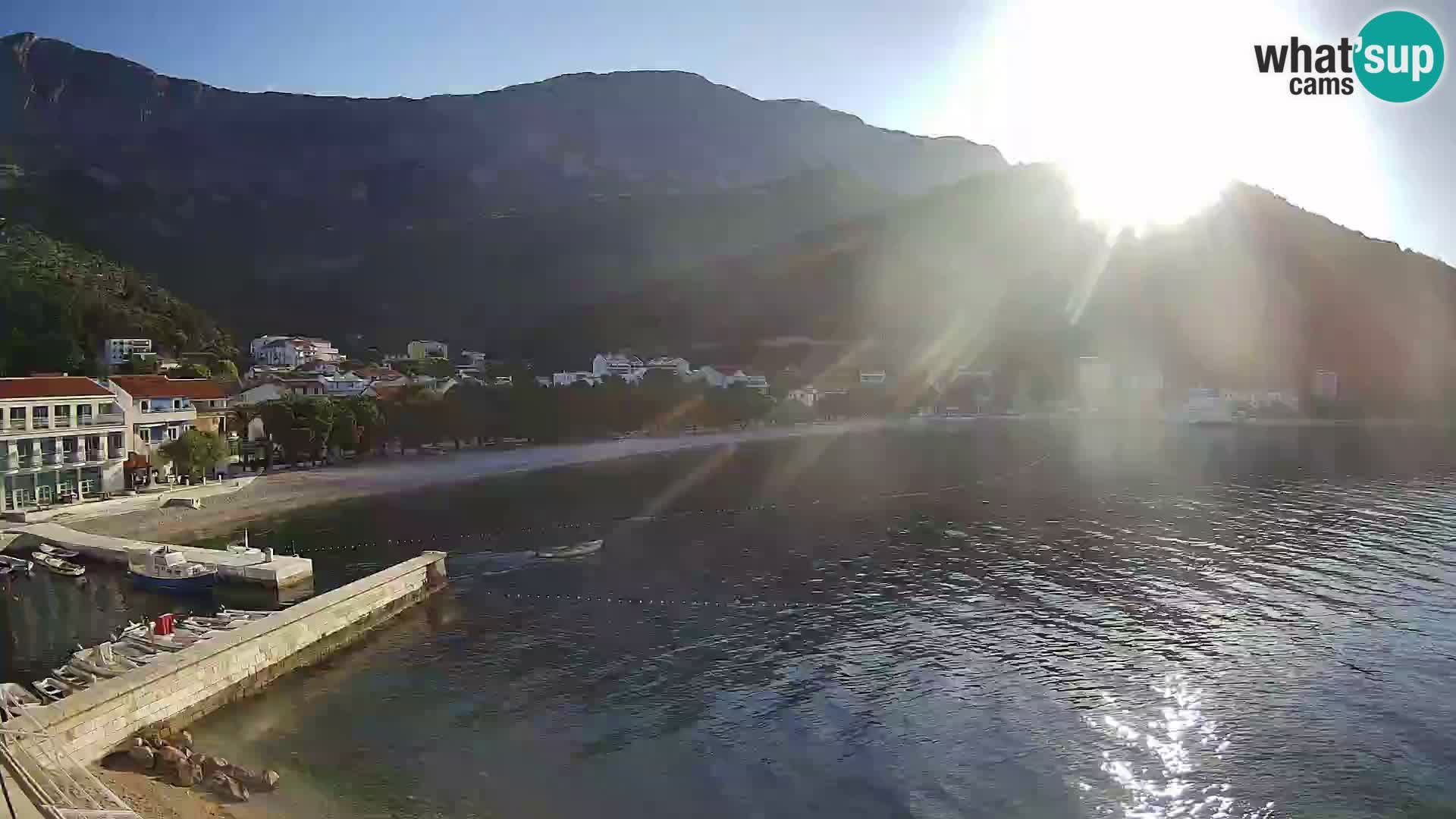 Live-Webcam Drvenik – Makarska – Dalmatien – Kroatien