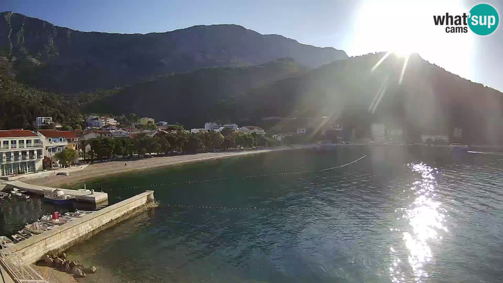 Webcam en vivo Drvenik – Makarska – Dalmacia – Croacia
