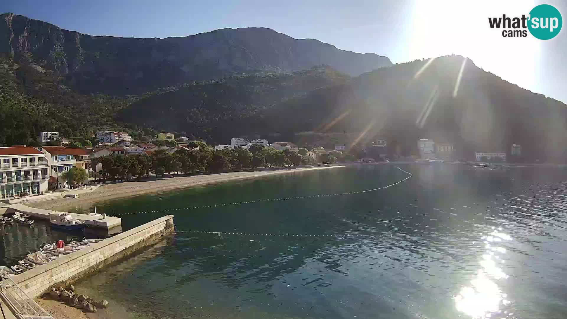 Live-Webcam Drvenik – Makarska – Dalmatien – Kroatien