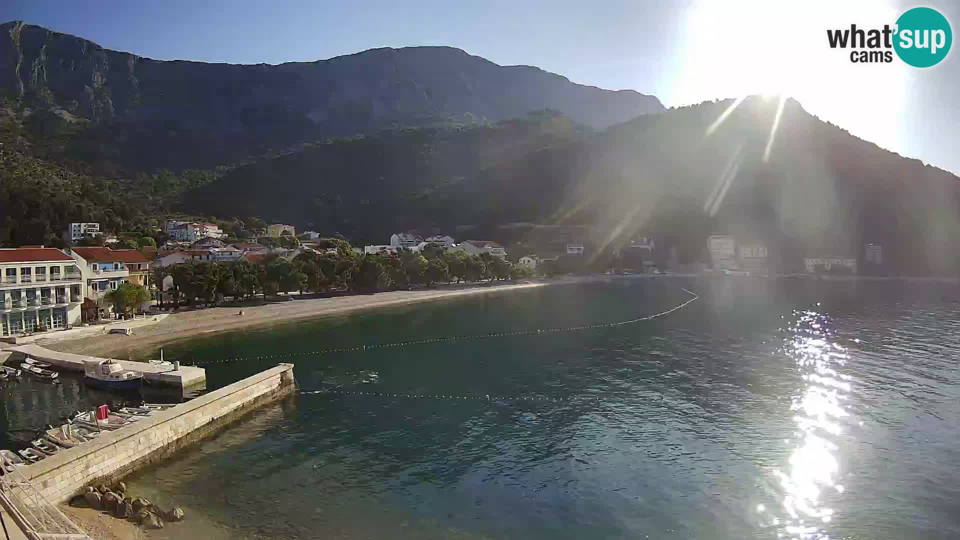 Live webcam Drvenik – Makarska – Dalmazia – Croazia