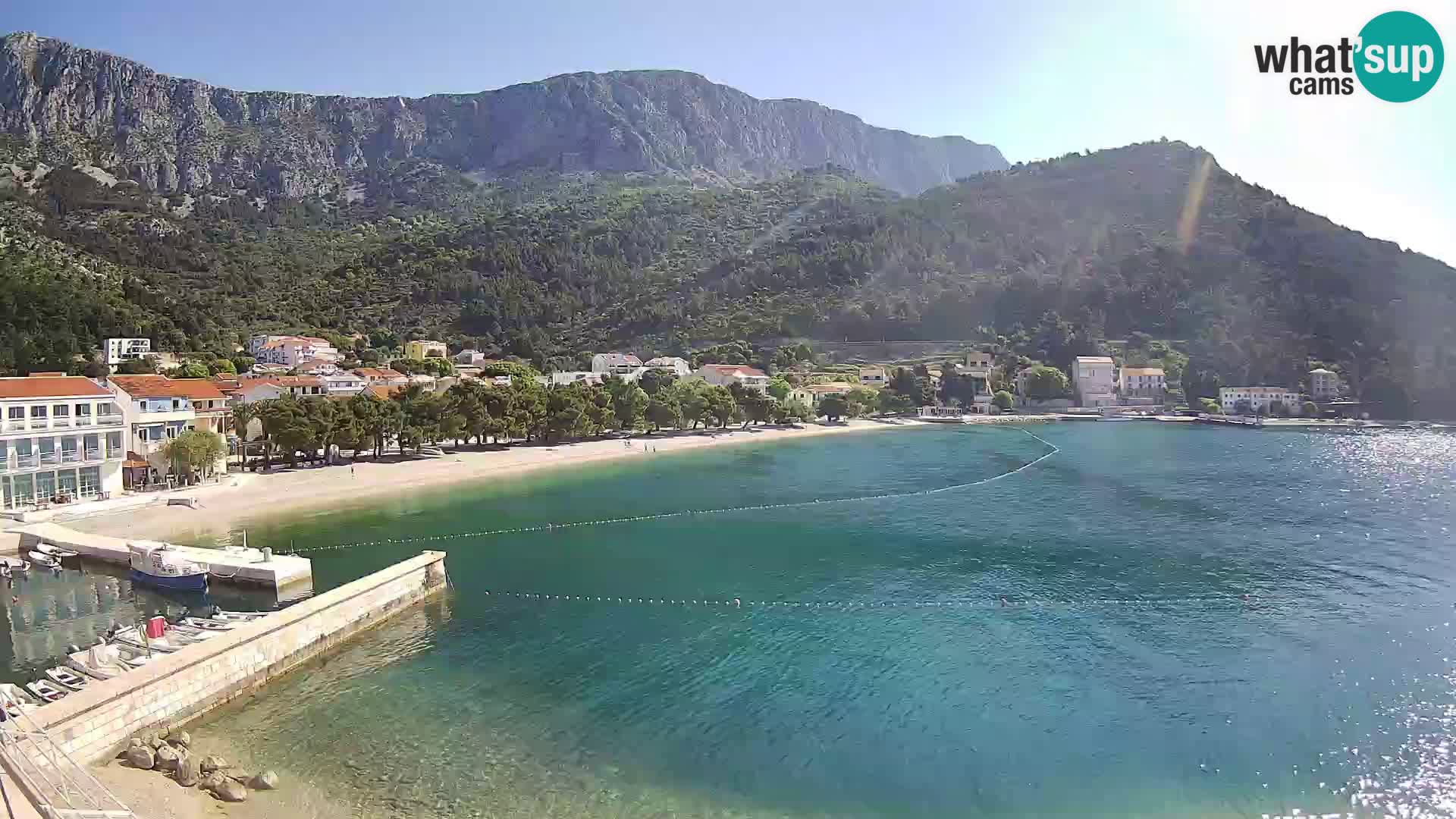 Live-Webcam Drvenik – Makarska – Dalmatien – Kroatien