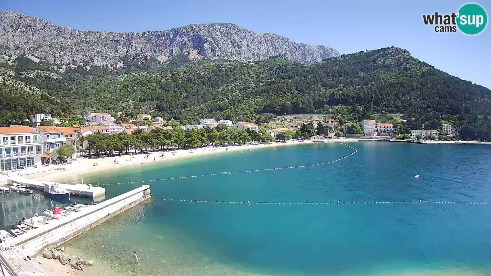 Live-Webcam Drvenik – Makarska – Dalmatien – Kroatien