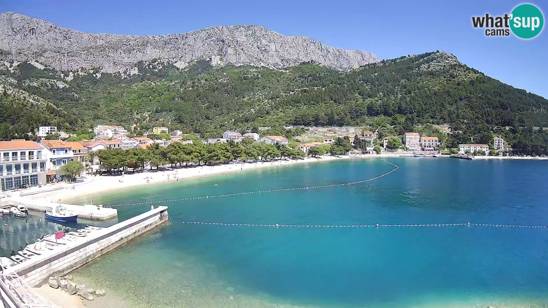 Live webcam Drvenik – Makarska – Dalmatia – Croatia