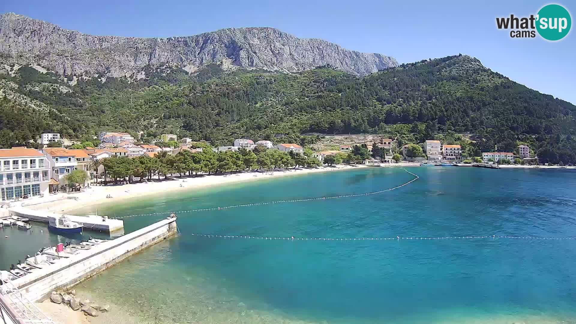 Webcam en vivo Drvenik – Makarska – Dalmacia – Croacia
