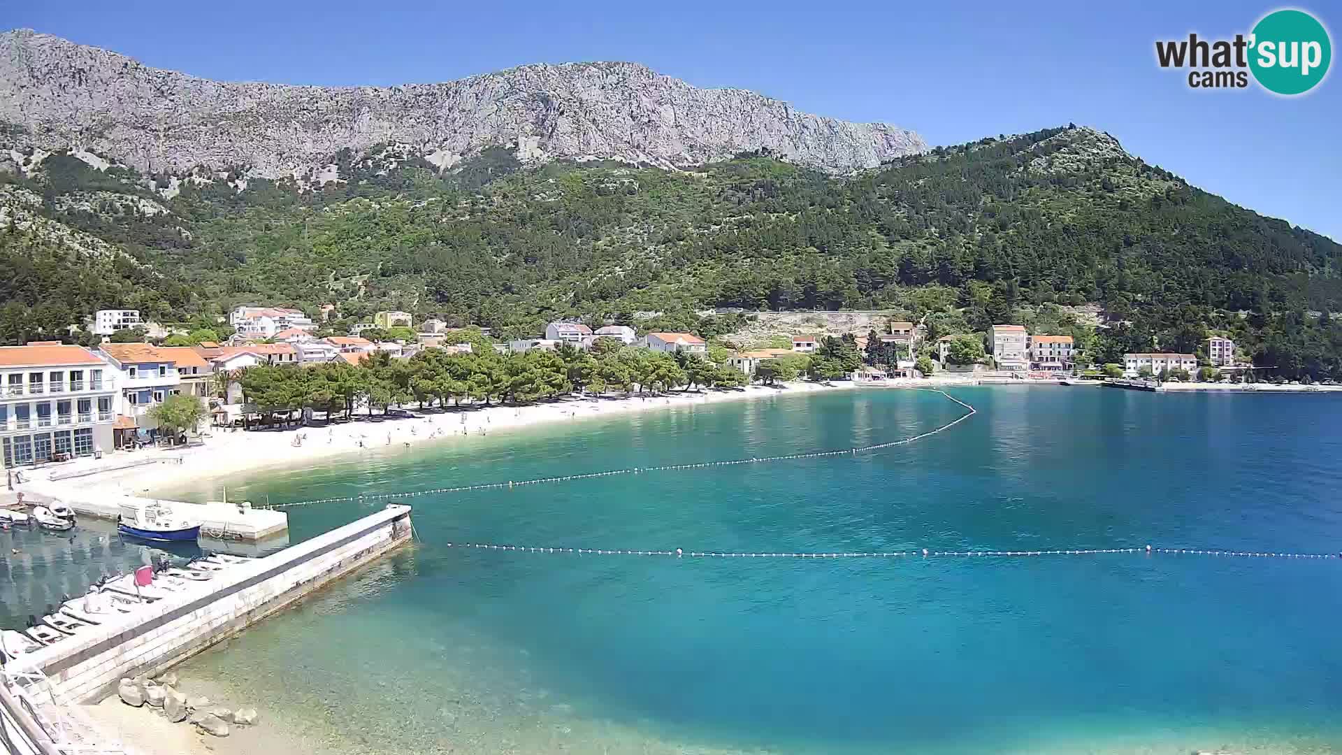 Webcam en vivo Drvenik – Makarska – Dalmacia – Croacia