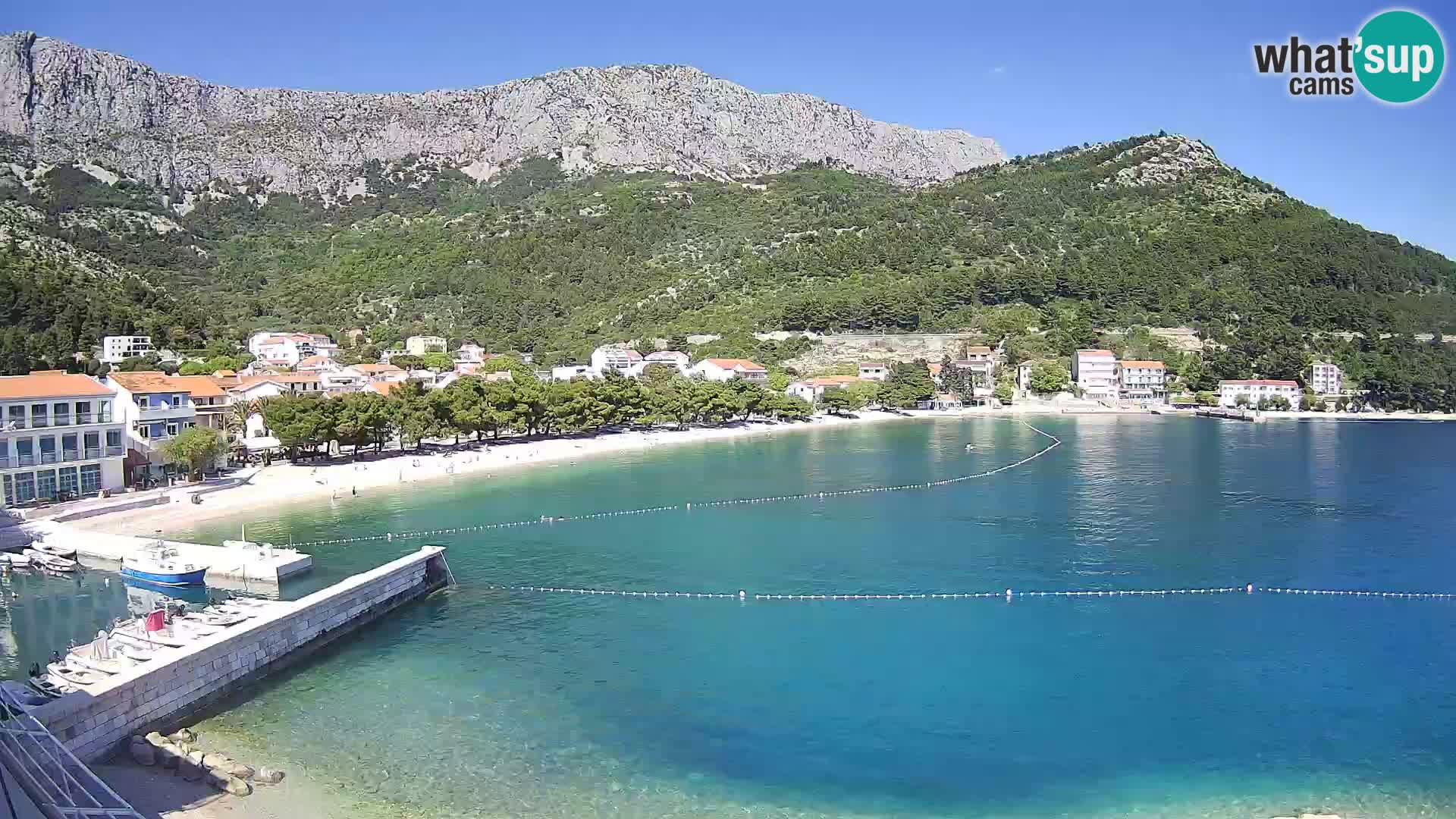 Live webcam Drvenik – Makarska – Dalmatia – Croatia