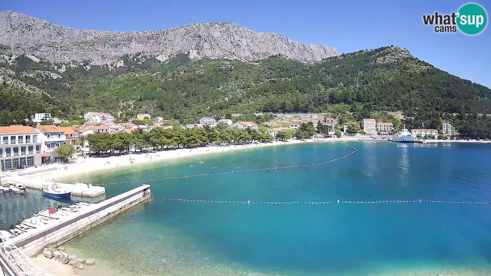 Webcam uživo Drvenik – Makarska – Dalmacija – Hrvatska
